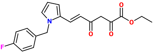 (图片) MC080192 Et (5E)-6-[1-(F-Bn)-1H-pyrrolyl]-2,4-dioxo-5-hexenoate